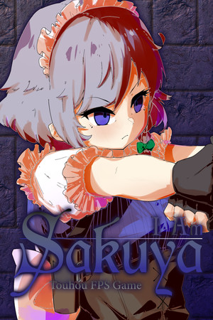 I Am Sakuya: Touhou FPS Game poszter