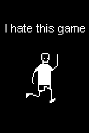 I hate this game poszter