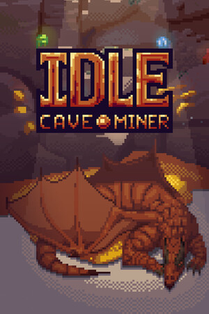 Idle Cave Miner poszter