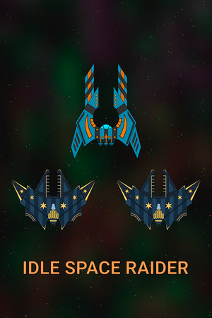 Idle Space Raider poszter