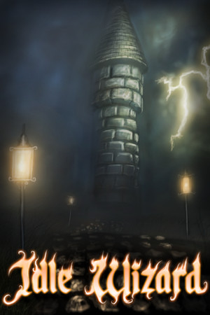 Idle Wizard poszter