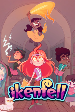 Ikenfell poszter