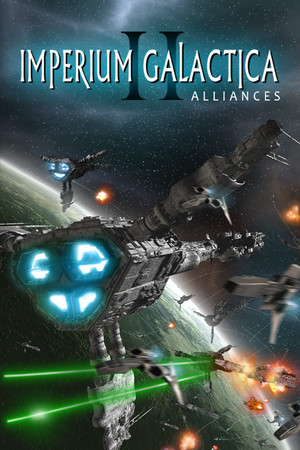 Imperium Galactica II poszter