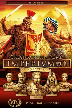 Imperivm RTC - HD Edition "Great Battles of Rome" poszter