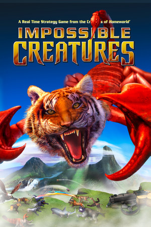 Impossible Creatures Steam Edition poszter
