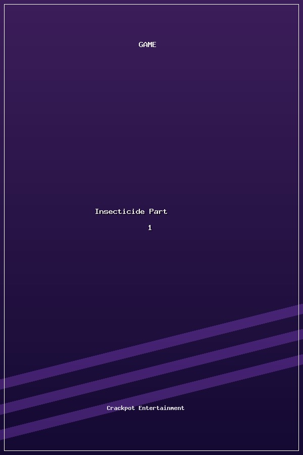 Insecticide Part 1 poszter