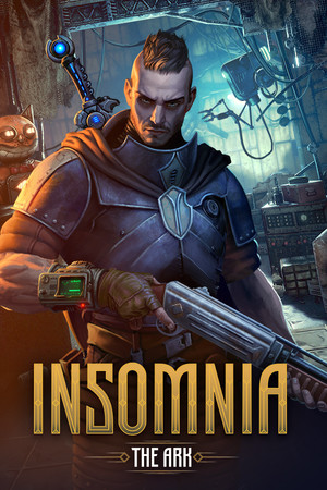 INSOMNIA: The Ark poszter