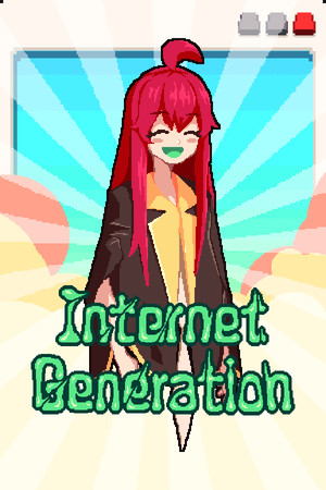 互联网原住民 Internet Generation poszter