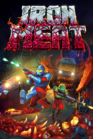 Iron Meat poszter