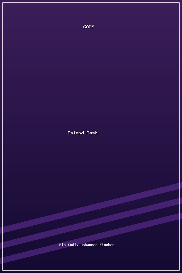 Island Dash poszter