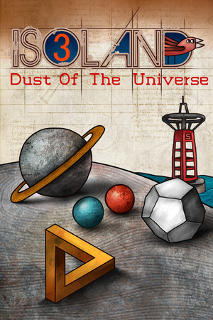 ISOLAND3: Dust of the Universe poszter