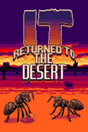 It Returned To The Desert poszter