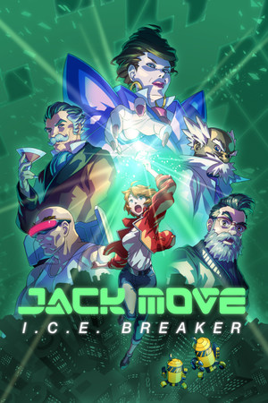 Jack Move: I.C.E. Breaker poszter
