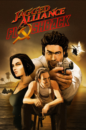 Jagged Alliance Flashback poszter