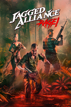 Jagged Alliance: Rage! poszter