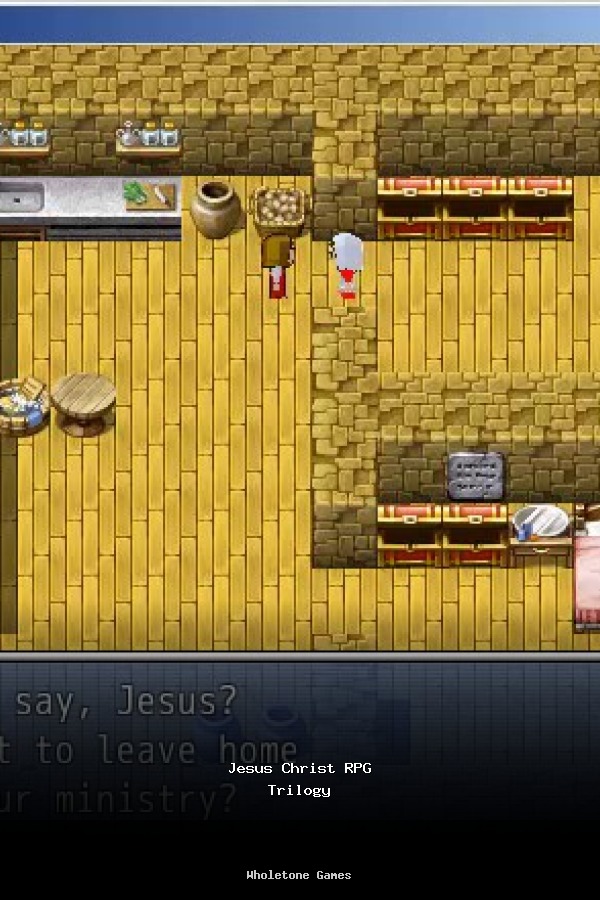 Jesus Christ RPG Trilogy poszter