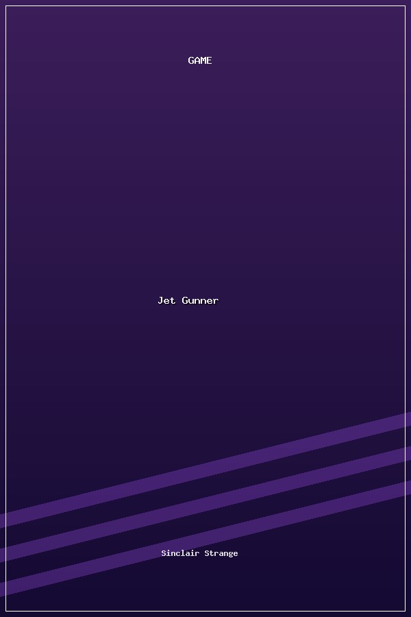 Jet Gunner poszter
