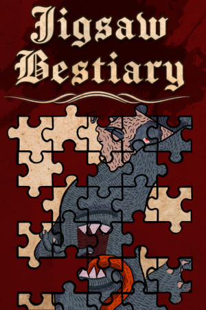 Jigsaw Bestiary poszter