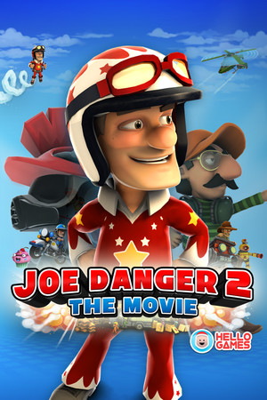 Joe Danger 2: The Movie poszter