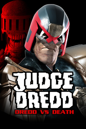 Judge Dredd: Dredd vs. Death poszter