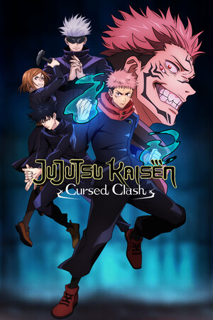 Jujutsu Kaisen Cursed Clash poszter