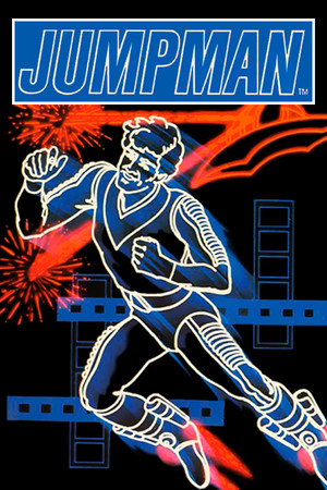 Jumpman (C64/MSDOS) poszter
