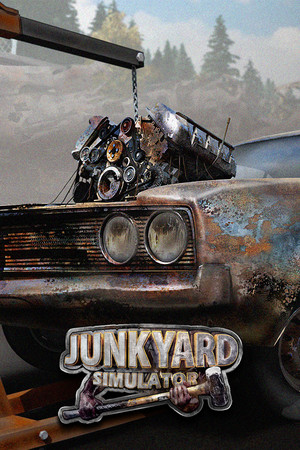 Junkyard Simulator poszter