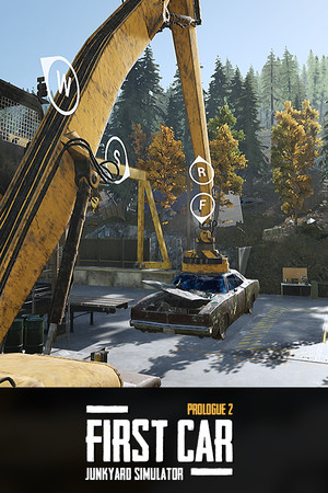 Junkyard Simulator: First Car (Prologue 2) poszter