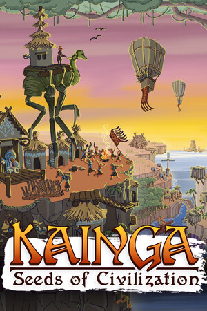 Kainga: Seeds of Civilization poszter