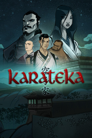 Karateka poszter