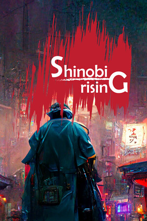 Katana-Ra: Shinobi Rising poszter