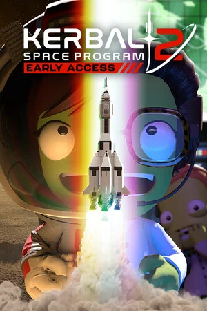 Kerbal Space Program 2 poszter