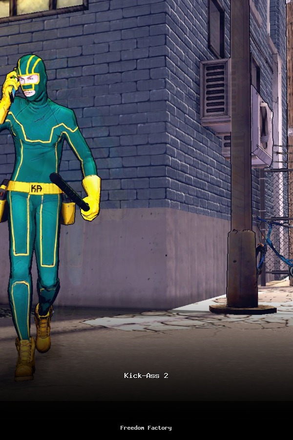 Kick-Ass 2 poszter