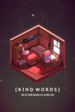 Kind Words (lo fi chill beats to write to) poszter