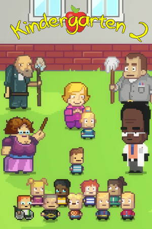 Kindergarten 2 poszter
