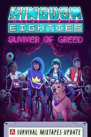 Kingdom Eighties poszter