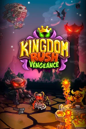 Kingdom Rush Vengeance - Tower Defense poszter