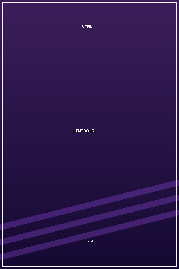 KINGDOMS poszter