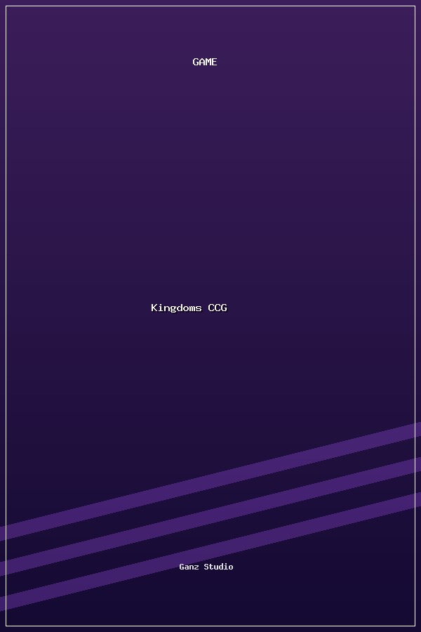Kingdoms CCG poszter