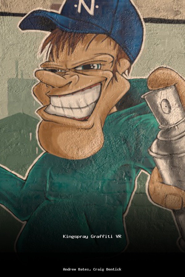 Kingspray Graffiti VR poszter