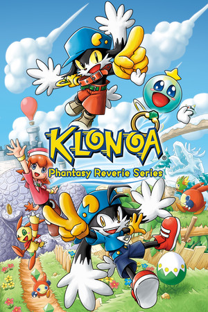 Klonoa Phantasy Reverie Series poszter