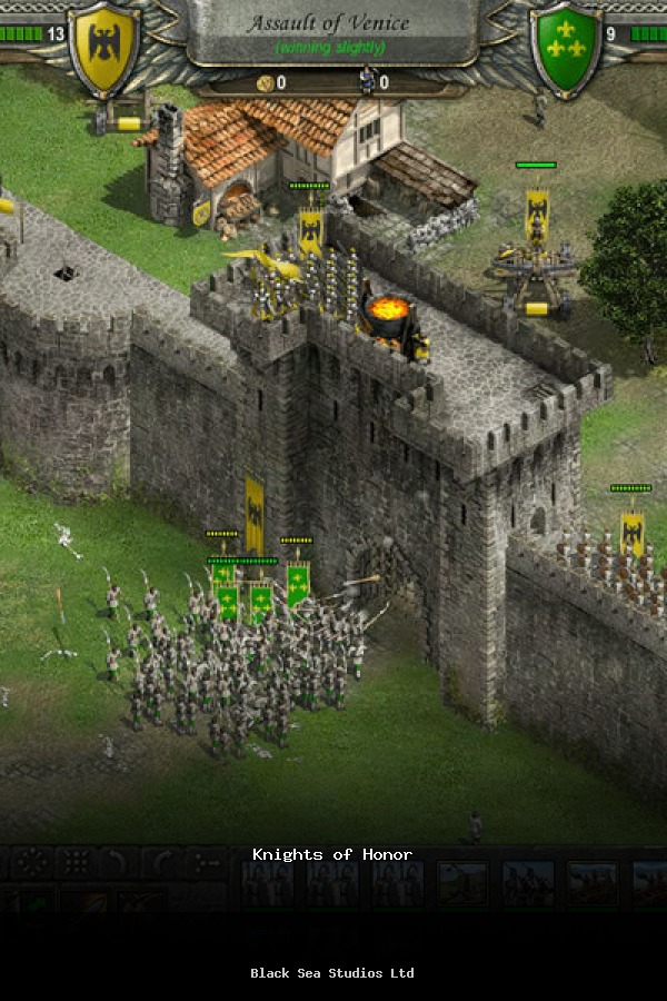 Knights of Honor poszter