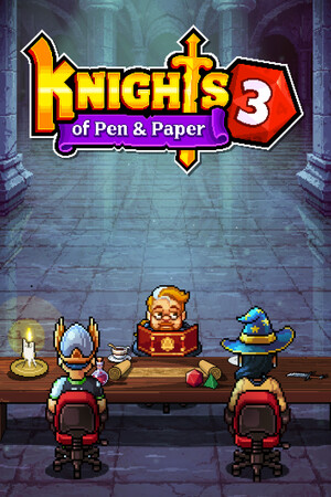 Knights of Pen and Paper 3 poszter