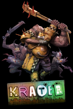 Krater poszter