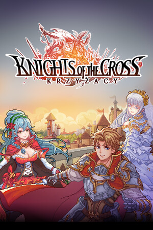 Krzyżacy - The Knights of the Cross poszter