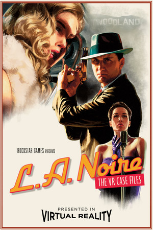 L.A. Noire: The VR Case Files poszter