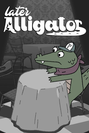 Later Alligator poszter