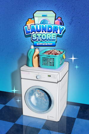Laundry Store Simulator poszter