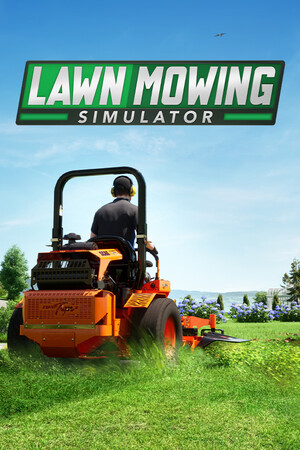 Lawn Mowing Simulator poszter