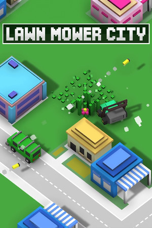 LawnMower City poszter